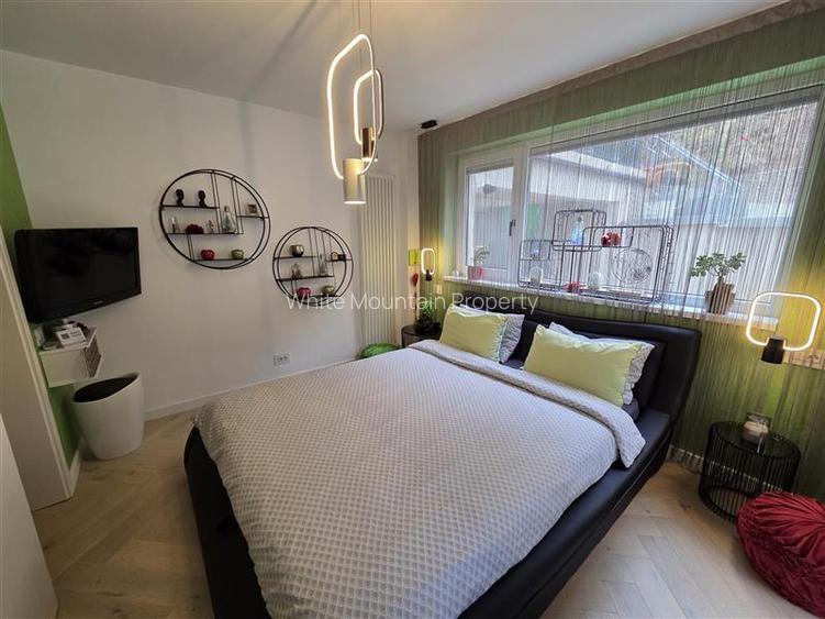 Apartament cu amenajare designer de vanzare in Green Valley Noua