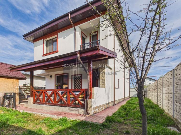 Casă individuală 5 camere | Cornetu, Ilfov | 120 mp utili | Teren 357 - 25