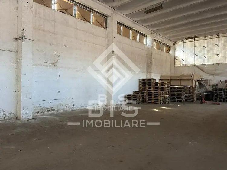 Hală de închiriat - 850 mp, ideală pentru depozitare sau producție
