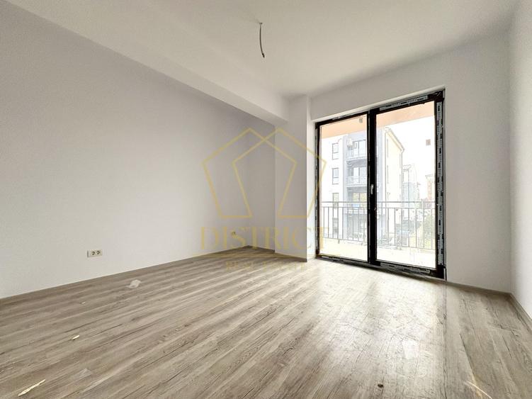 Apartament spațios cu 2 camere si terasa | Giroc | ESO