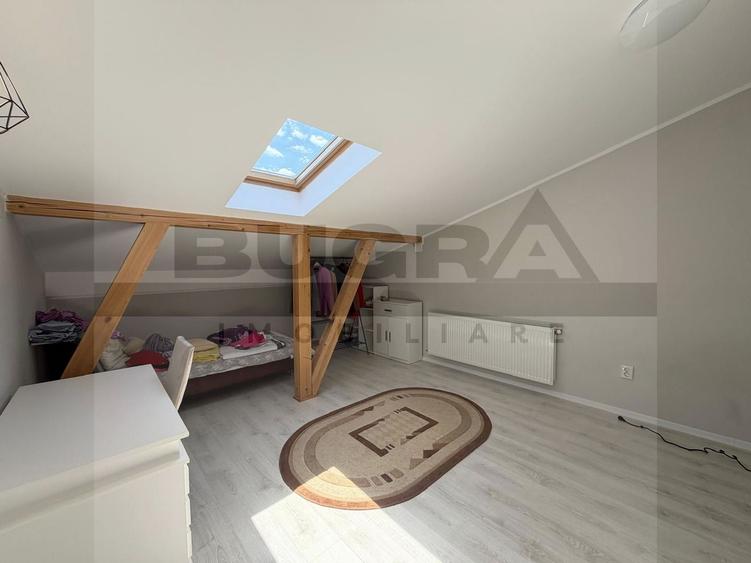 Apartament de 4 camere la casa, 120mp, parcare, zona Emerson