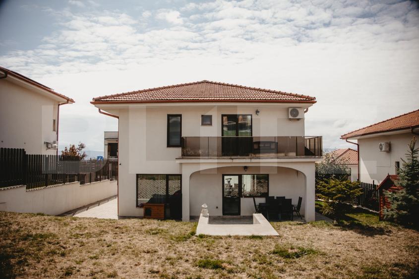 Casă individuală modernă | 140mp utili | 565 mp teren | Voroneț