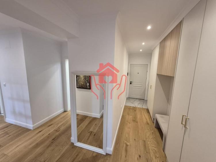 BANEASA (Parcul Herastrau)-3 camere premium 114 mp, design de interior, parcare
