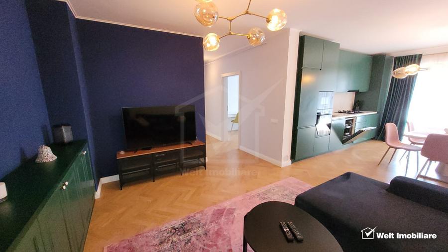 Inchiriere apartament 3 camere lux, SCALA CENTER, superfinisat, parcare