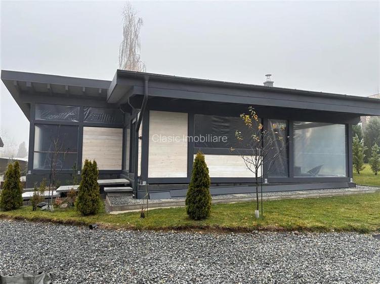 Casa de vanzare in Faget, Cluj-Napoca, vila premium, teren 1860 mp, casa de oasp - 7