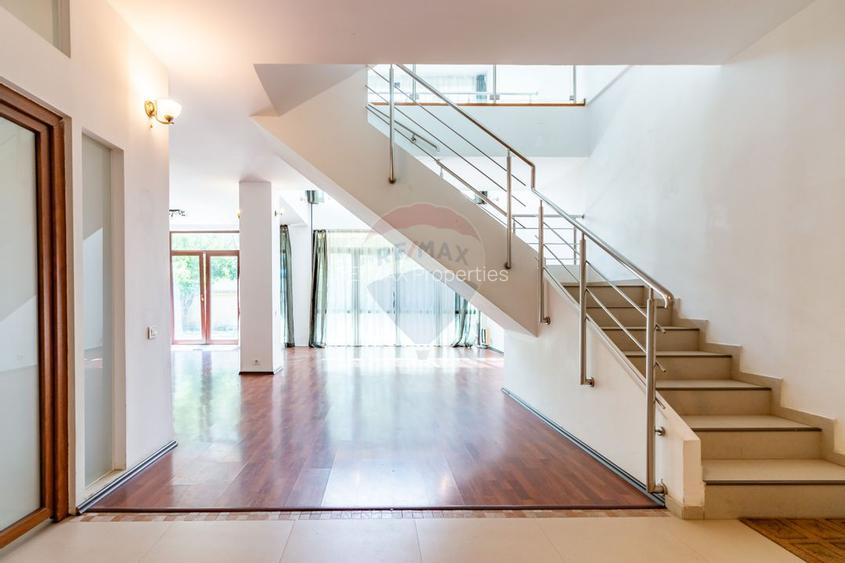 Casă / Vilă în Pipera de inchiriat, Iancu Nicolae, 5 x parcare - 8