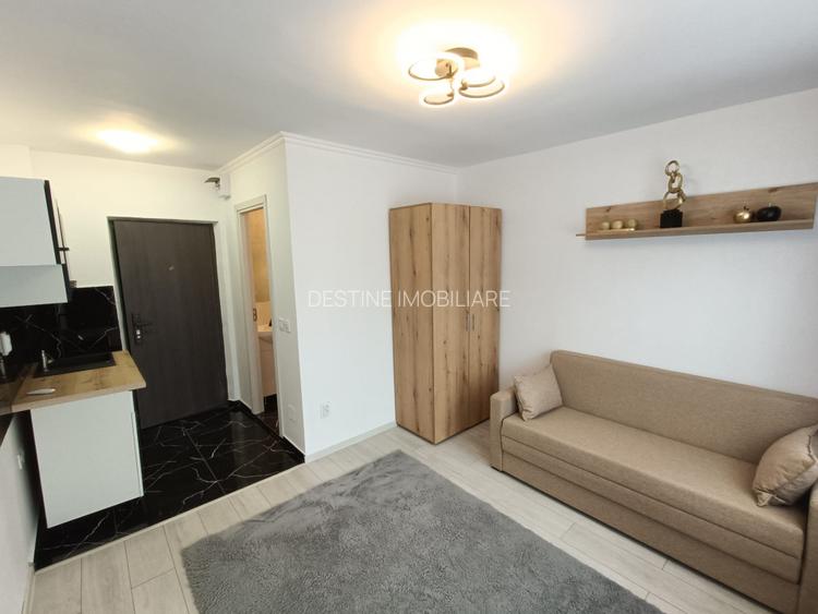 Bularga - Garsoniera 17 mp, etaj 1, renovata complet, bucatarie pe comanda - 2