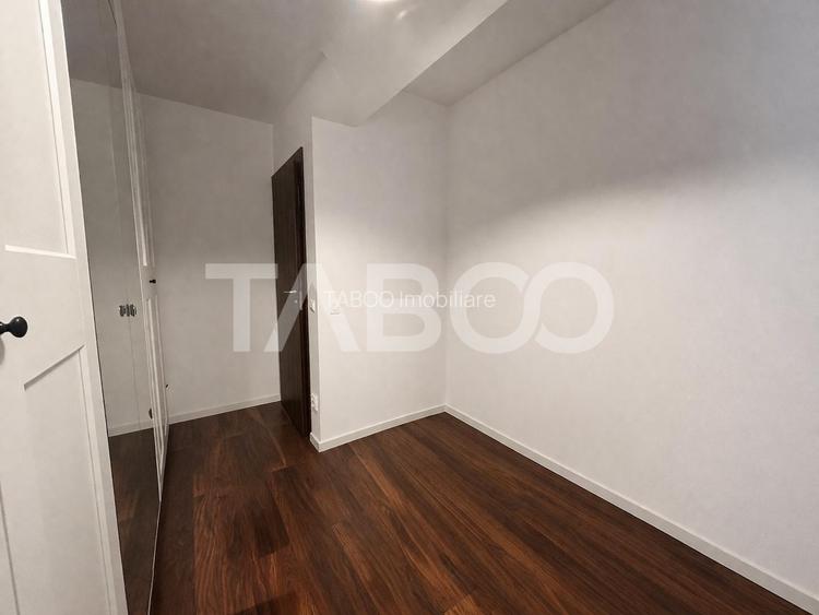 Penthouse de vanzare ulilat si mobilat cu terasa de 55 mp in Turnisor - 8