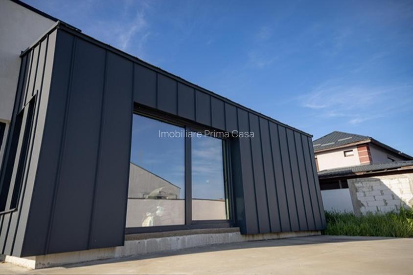 MOCIRA casa pe 1 nivel semifinisata 130mp utili cu teren 5.5ari! - 13