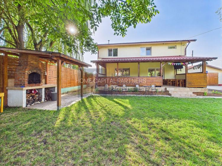 Vânzare casă P+M, 7 camere, 4 dormitoare, 4 băi, garaj 3 autoturisme - 6