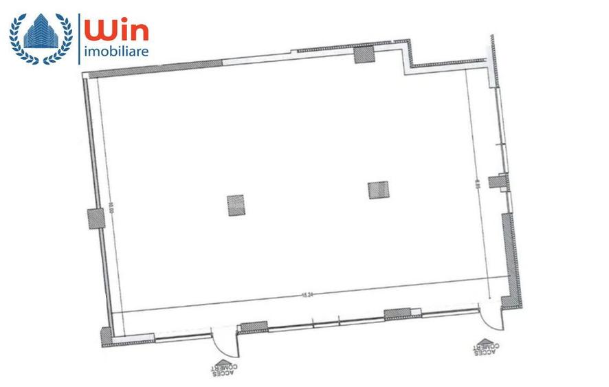Spatiu comercial 148mp utili | Imobil nou | Parcare | Manastur - 2