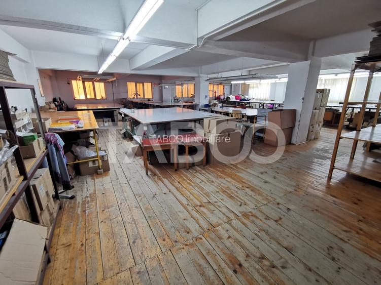 Hala de vanzare 1520 mp utili in zona Turnisor din Sibiu - 6