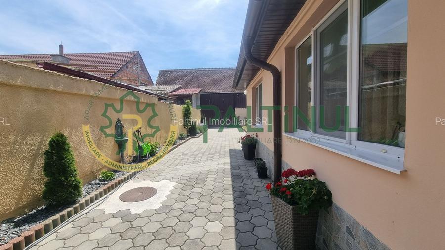 Casă individuală cu curte 867 mp, foișor și anexă – Turnișor, Sibiu - 7