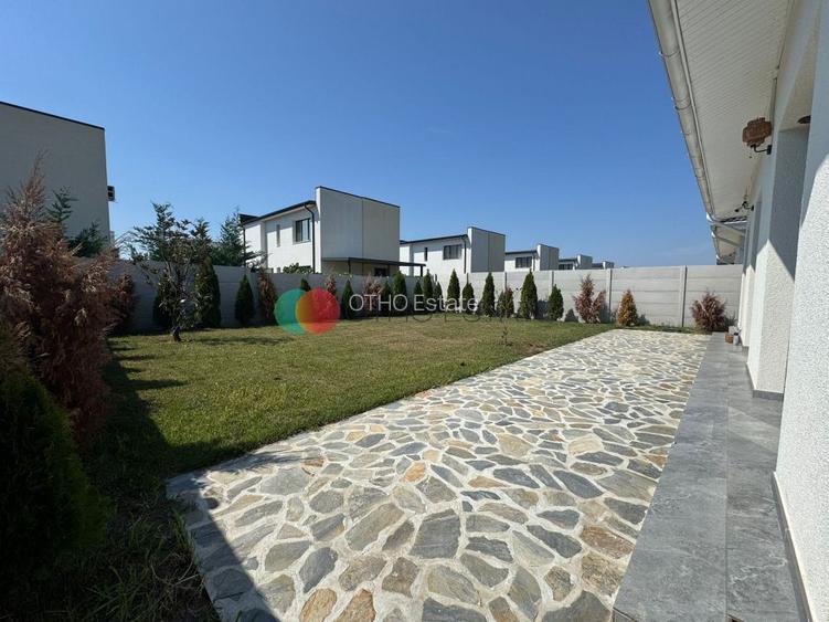 Casa individuala Tunari | Teren 423 Mp | Utilata - Mobilata 2024 - 2