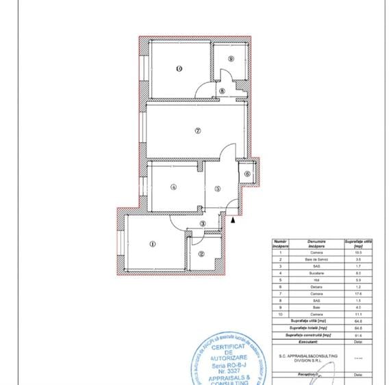 3 camere zona Sun Plazza - 4