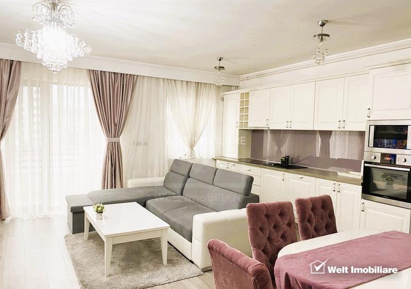 Apartament 2 camere, 53 mp utili, finsat modern, imobil din 2016,  zona Marasti - 5