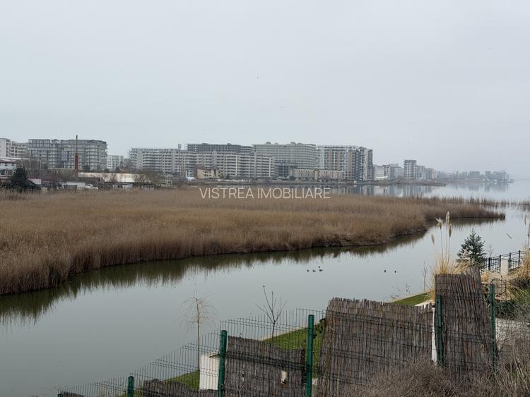 Mamaia Sat, O.B.A. Lake, studio mobilat și utilat,vedere lac Siutghiol - 13