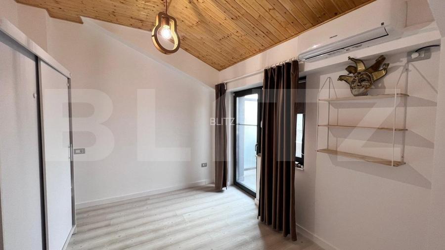 Penthouse modern cu 3 camere, finisaje premium si terasa spatioasa, 1 Mai  - 15