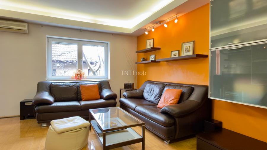 Apartament 3 camere Piata Domenii, centrala proprie, garaj, comision 0 ! - 4