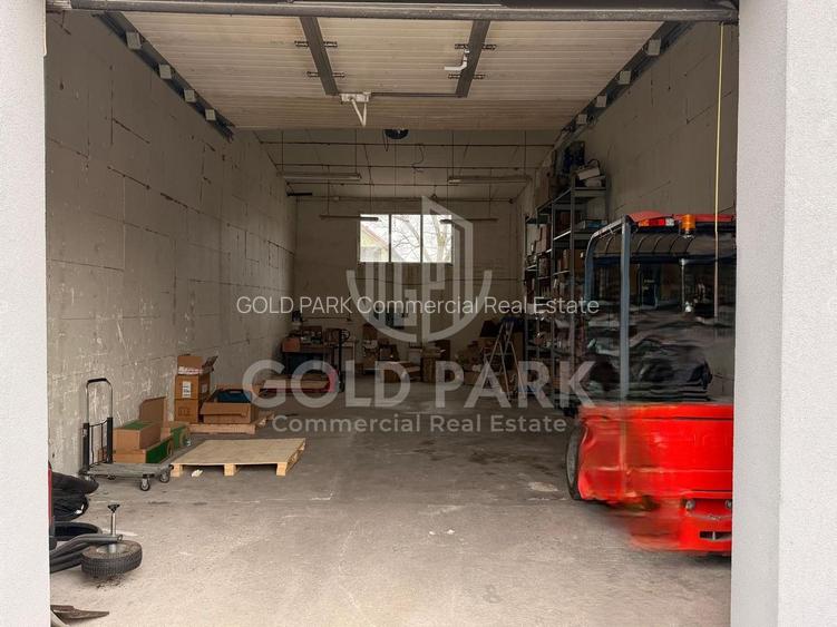 Spatiu Industrial - Zona Someseni - Depozitare + Parcare - 5