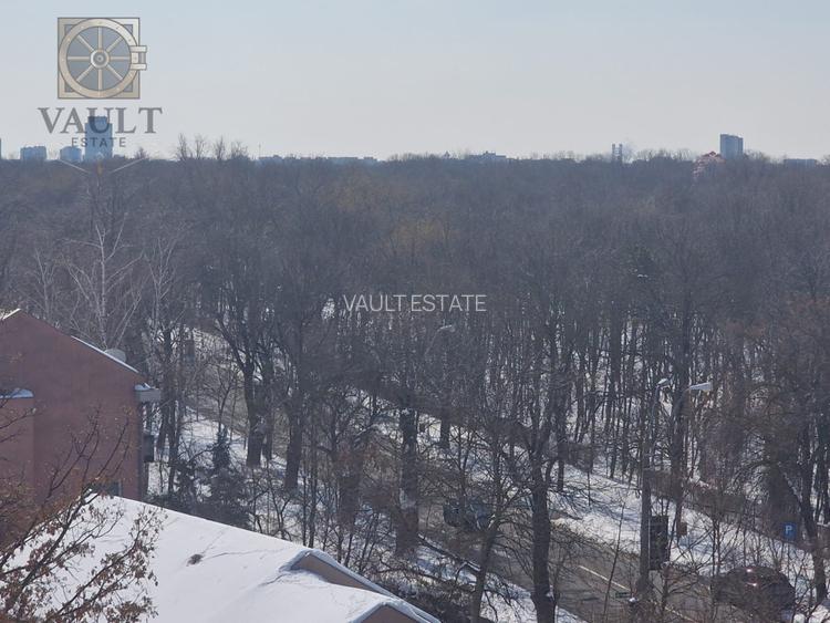 Apartament cu vedere la lacul Herăstrău - mobilier lemn masiv - parcare - boxa - 3