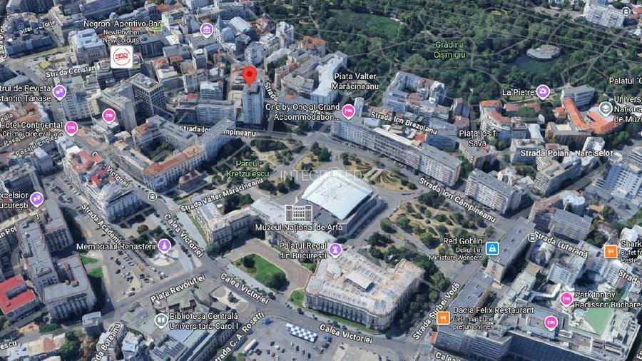 Ion Campineanu, ultracentral, Apartament 2 camere, etaj 8 Bloc Turn - 2