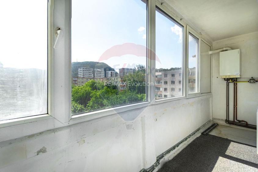 Apartament 3 camere de vânzare – Brașov, Str. Pârâului | Comision 0 | - 9
