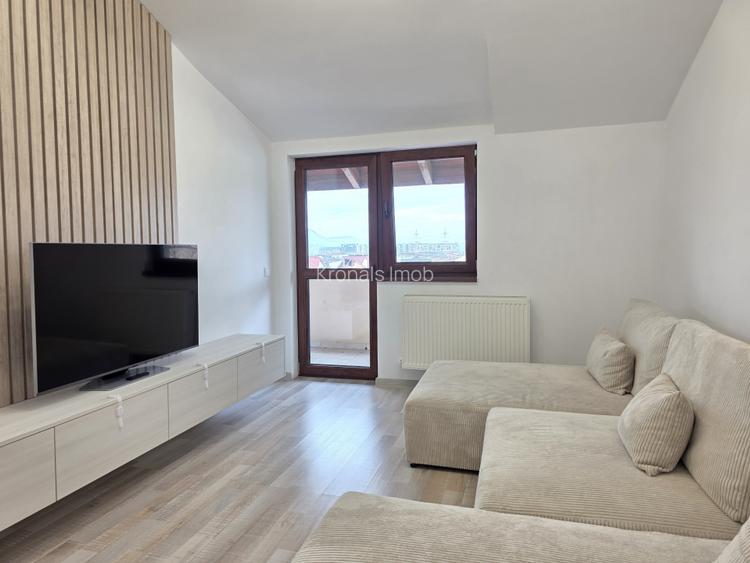 Garsoniera moderna, vizavi de viitorul complex comercial, Sanpetru - 8