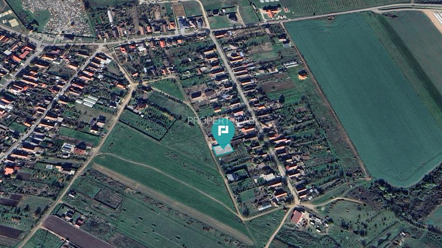 Teren intravilan 750 mp – Giarmata, cu utilități - 4