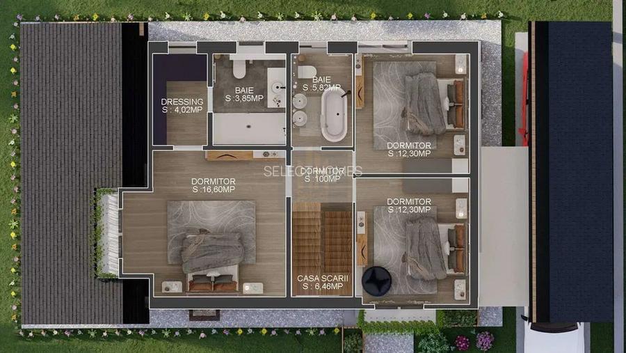 Casa Individuala | 5 Camere | 440mp Teren | Vanzare | *Balotesti* - 6