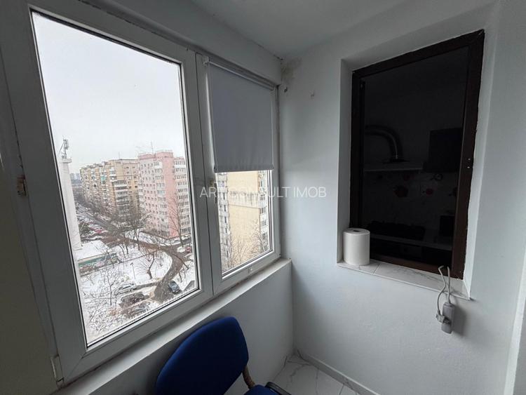 Garsoniera | Drumul Taberei | Mobilata si Utilata | Balcon|Metrou in Proximitate - 6