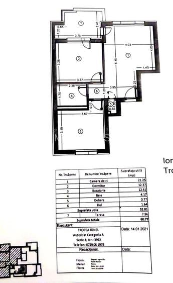 Apartament 2 camere | Emil Racoviță 23 i  | Pipera – Voluntari - 3