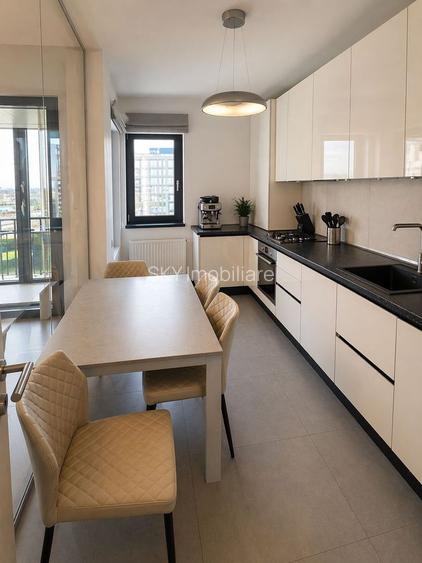 Apartament 3 camere | 19th Residence Grozăvești | Șoseaua Orhideelor - 8