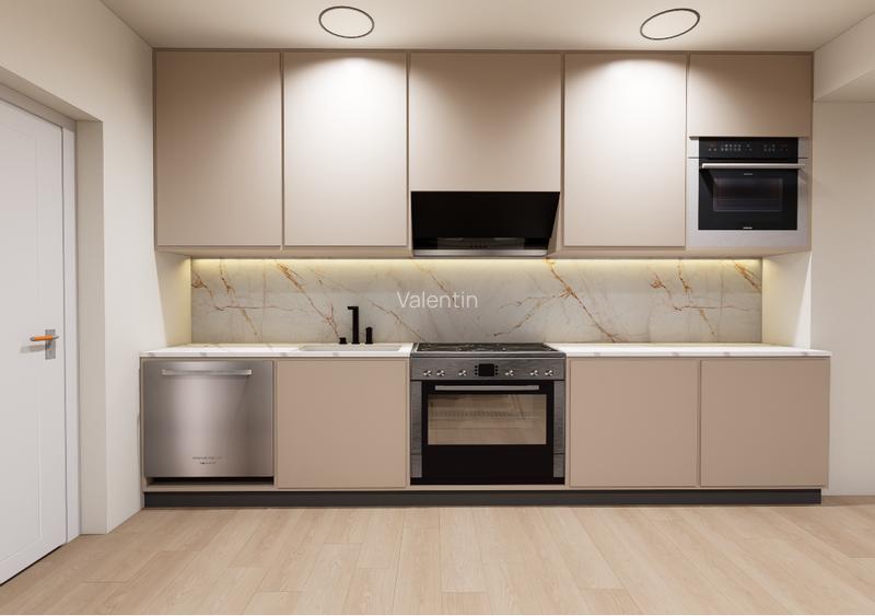 Apartamente de Vanzare 3 Camere,Bloc Nou,SAVAR Splaiul Unirii,Delta Vacaresti, - 9