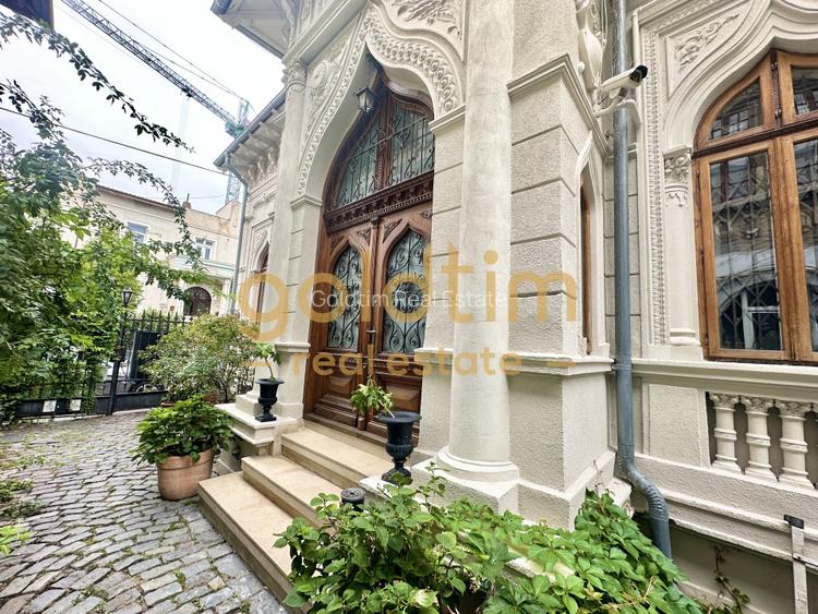 VILA INTERBELICA RENOVATA/CURTE/PRETABILA ACTIVITATI COMERCIALE/DOROBANTI - 25