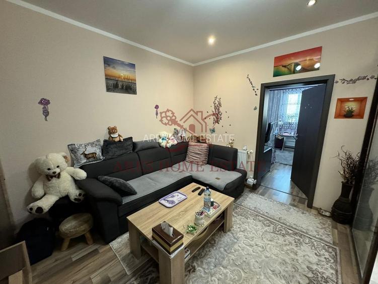 Apartament complet mobilat cu 3 camere în Giroc - 135,000 € - 7