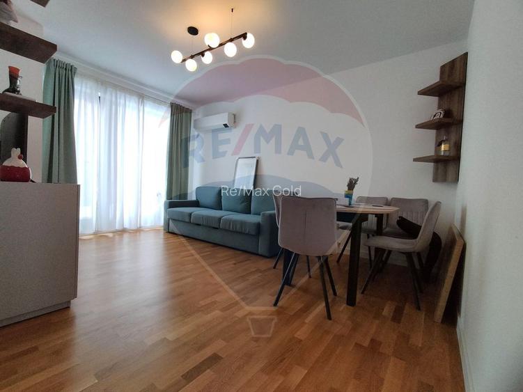 Inchiriere 2 camere - bloc boutique - parcare subterana - Bd Dacia - 3