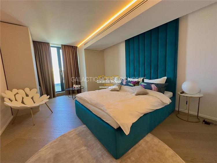 PenthouseTip Duplex 436 mp-5 camere LUX  Floreasca-Barbu Vacarescu Vedere Libera - 11