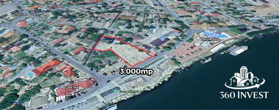 Teren de vânzare ULTRACENTRAL Mahmudia + Casa modernă - 2