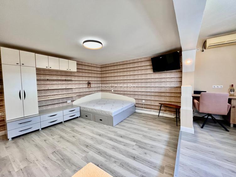 Apartament de inchiriat, o camera, Open space, 42 mp, Nicolina, (Rond Vechi) - 4