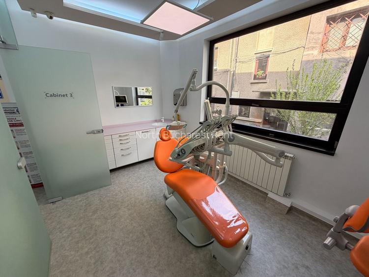 Clinică Dentară | Zona Cotroceni | 130 mp | Complet  utilat și mobilat - 10