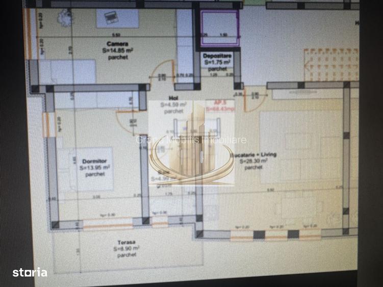 ✨ Apartament elegant 3 camere | Giroc | Terasă | Parcare - 11