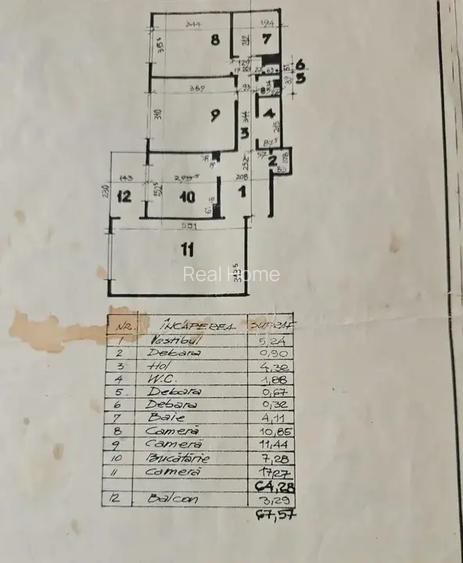 3 camere | mobilat | imobil 1983 | metrou 5 min | comision 0 - 3