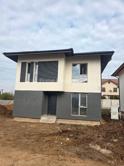 Bragadiru Safirului – Vilă Singulara cu 316 mp teren în Ansamblu Privat Securiza - 2