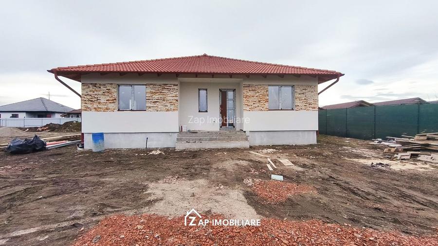 Casa 1 Nivel 107 mp utili - 4 camere - 500 mp teren - 2