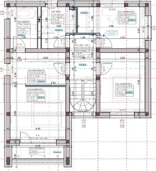 Vilă Individuală 4 camere - Teren 423 mp - Tunari - 8