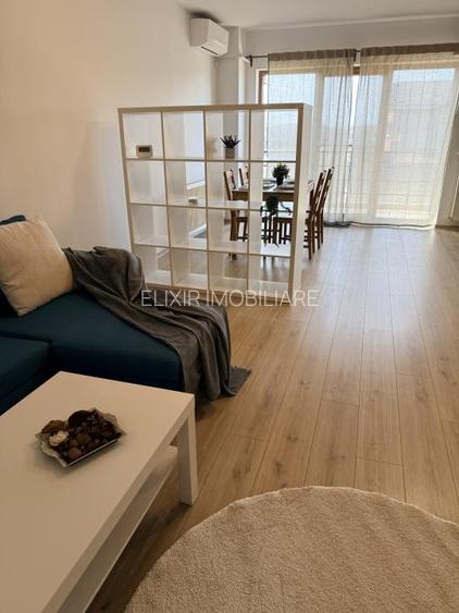 2 camere modern si spatios, parcare subterana inclusa, aproape metrou Straulesti - 3