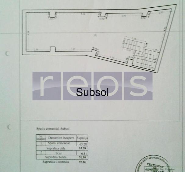 NCHIRIERE SPATIU COMERCIAL + TERASA | EMINESCU - DACIA 200MP HORECA RESTAURANT - 27