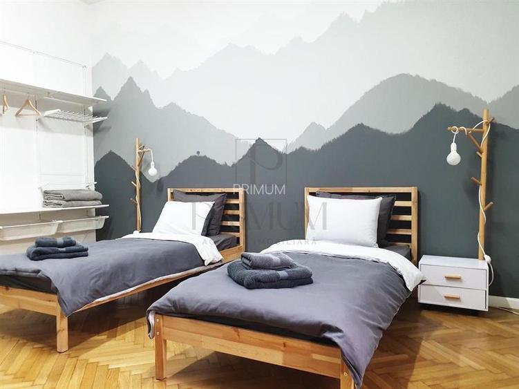 CENTRAL - 4 Camere - Spatios - Inalt - 2 Bai - 2 Terase - CENTRALA PROPRIE - 8