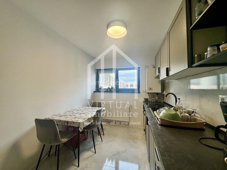 Apartamet cu 2 camere, 52mp utili, loc de parcare, mobilat,  Selimbar - 5